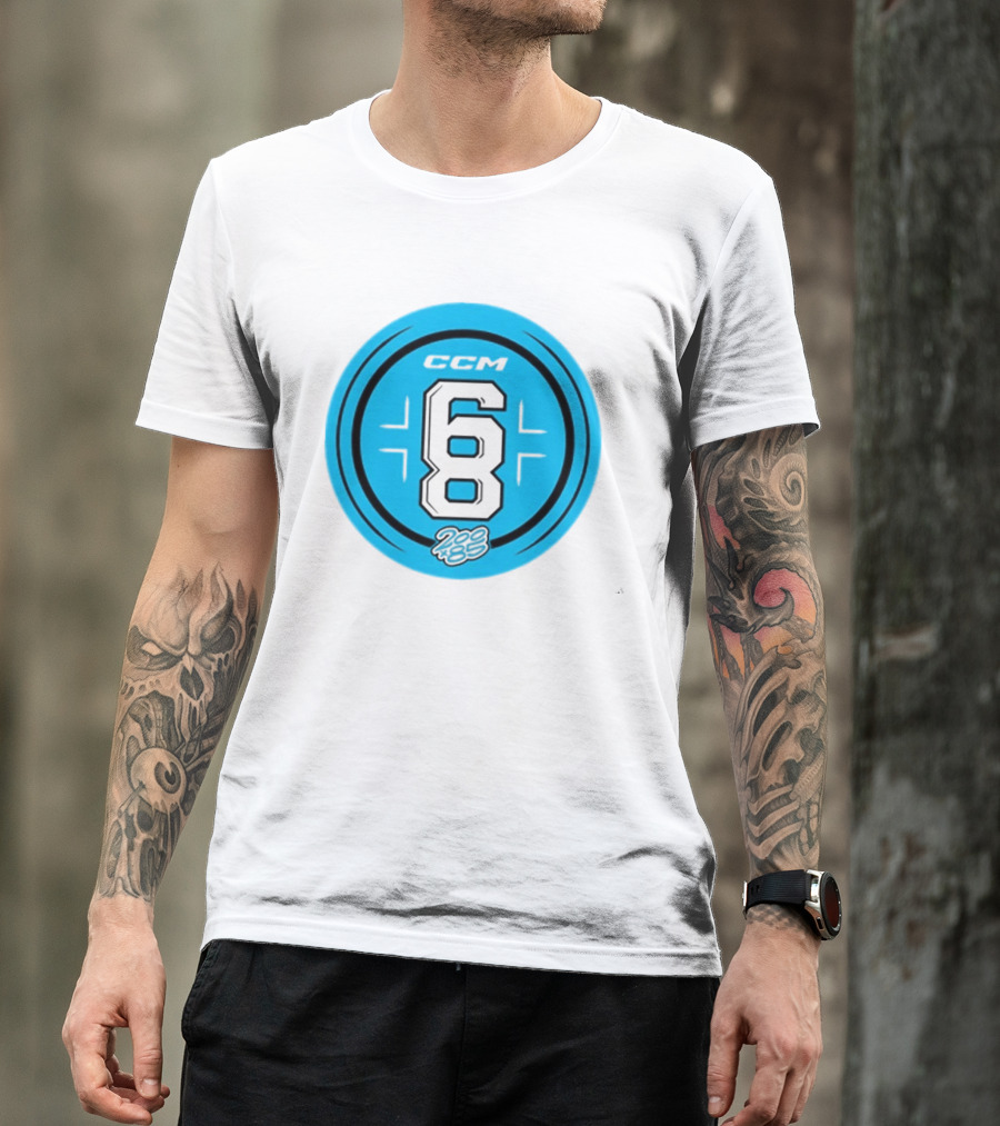CCM 68 200×85 Tournament Series 2026 Iconic Blue Circle T-Shirt
