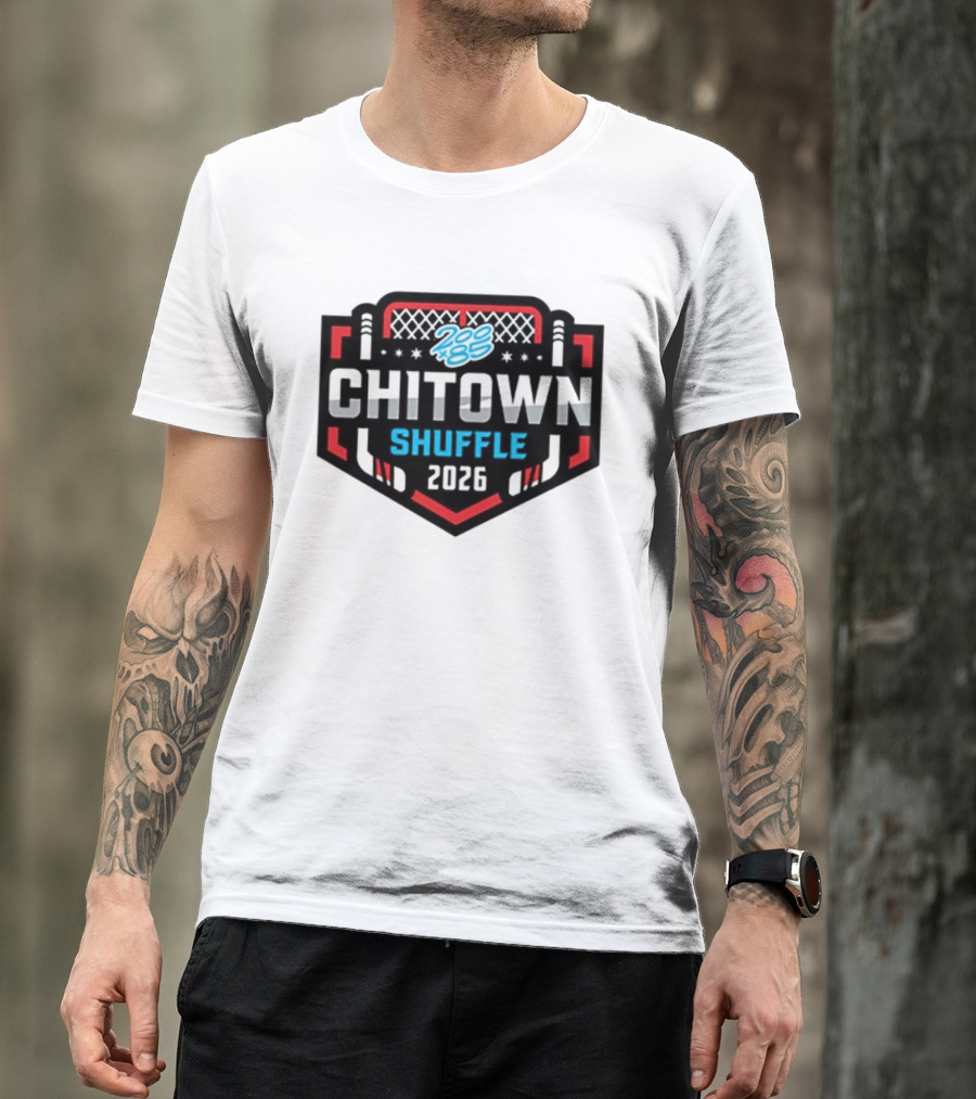 ChiTown Shuffle 200×85 2026 Tournament Series T-Shirt