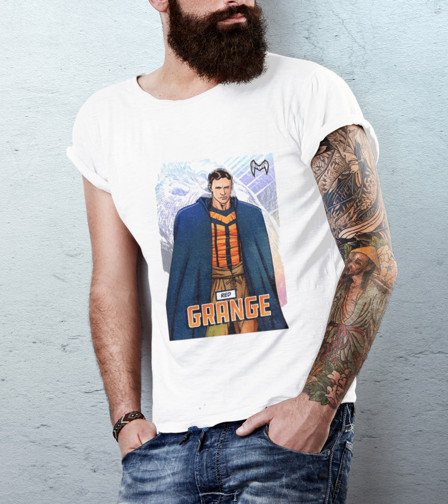 Harold Grange Red Grange Chicago Football Icon Legend T-Shirt