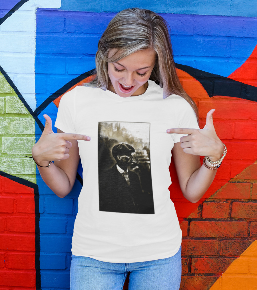 Thomas Shelby Smoke Peaky Blinders TV Series T-Shirt