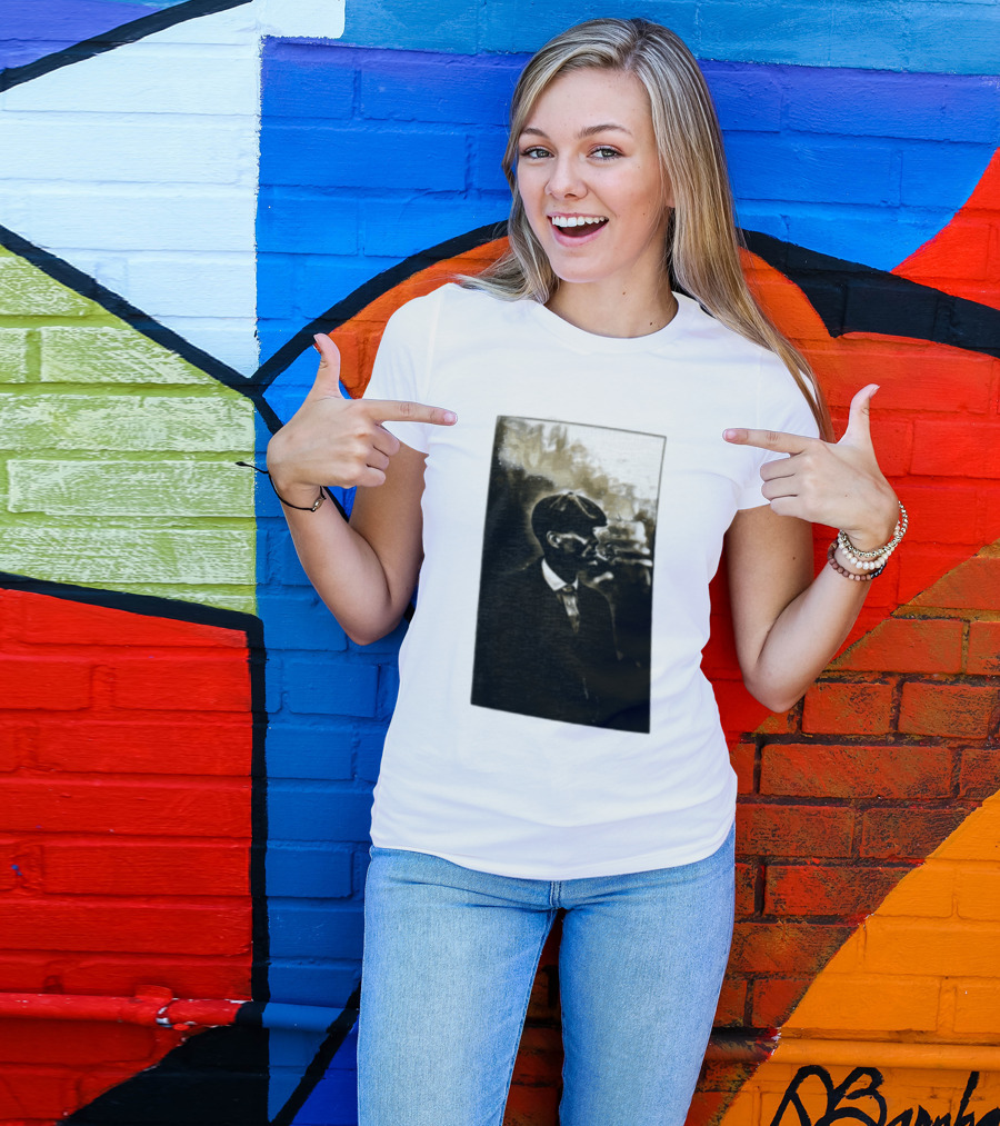 Thomas Shelby Smoke Peaky Blinders TV Series T-Shirt