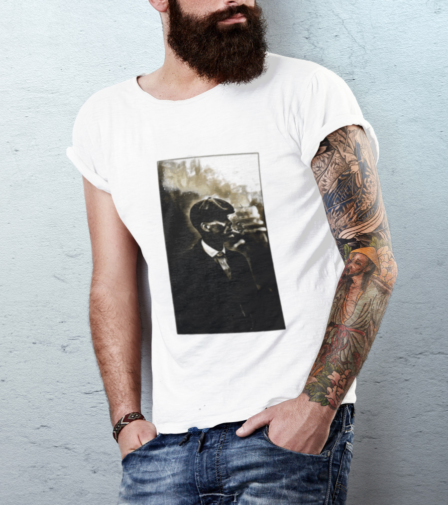 Thomas Shelby Smoke Peaky Blinders TV Series T-Shirt