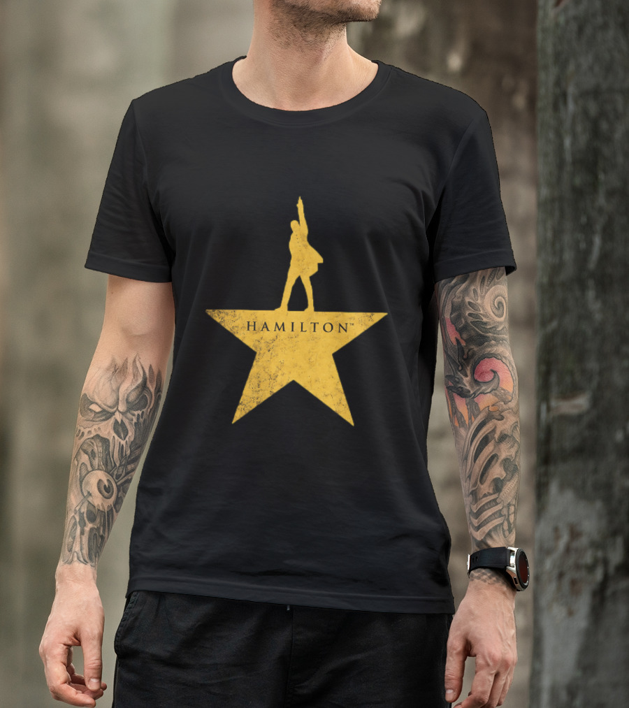 Hamilton Star Icon X The Eli Amanning Show Collaboration T-Shirt
