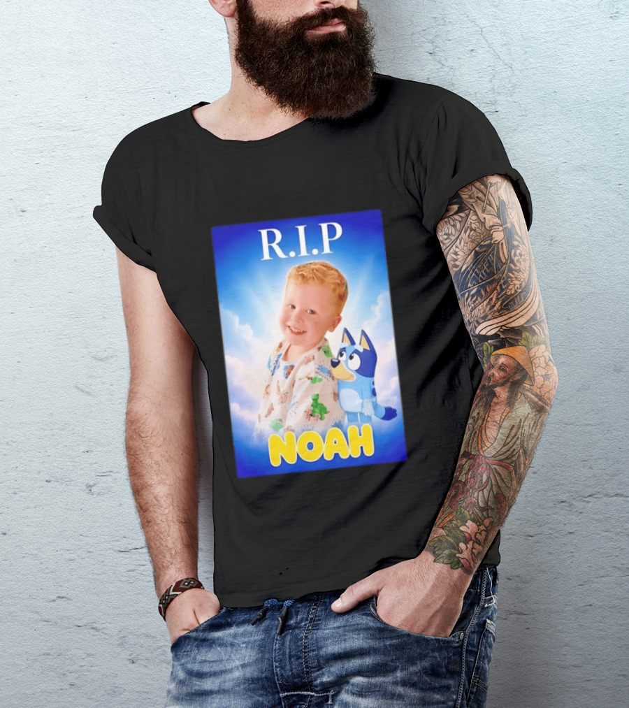 RIP Noah In Loving Memory Bluey T-Shirt