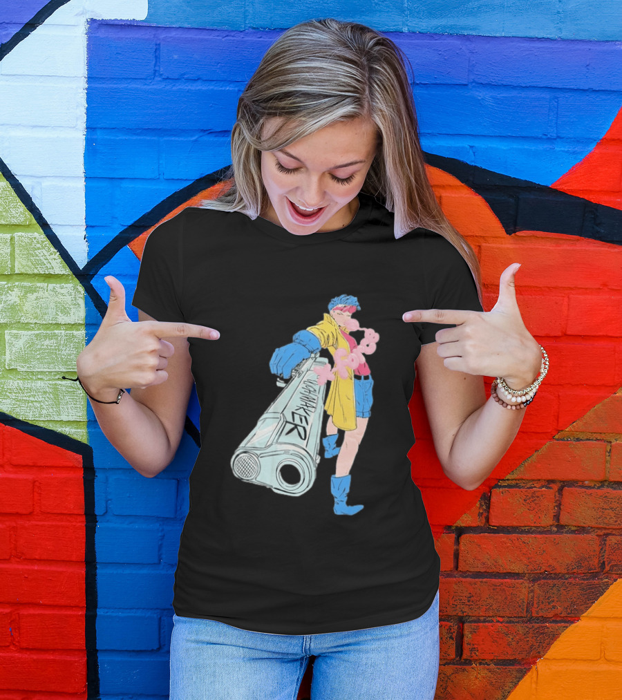 Jubilee X Force Lightmaker X Men Marvel T-Shirt