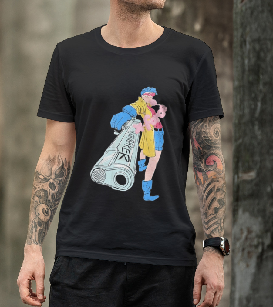 Jubilee X Force Lightmaker X Men Marvel T-Shirt