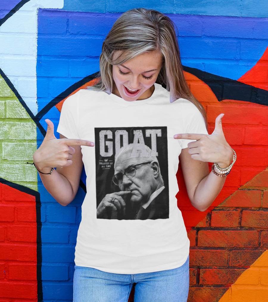 GOAT Greatest Of All Time T-Shirt