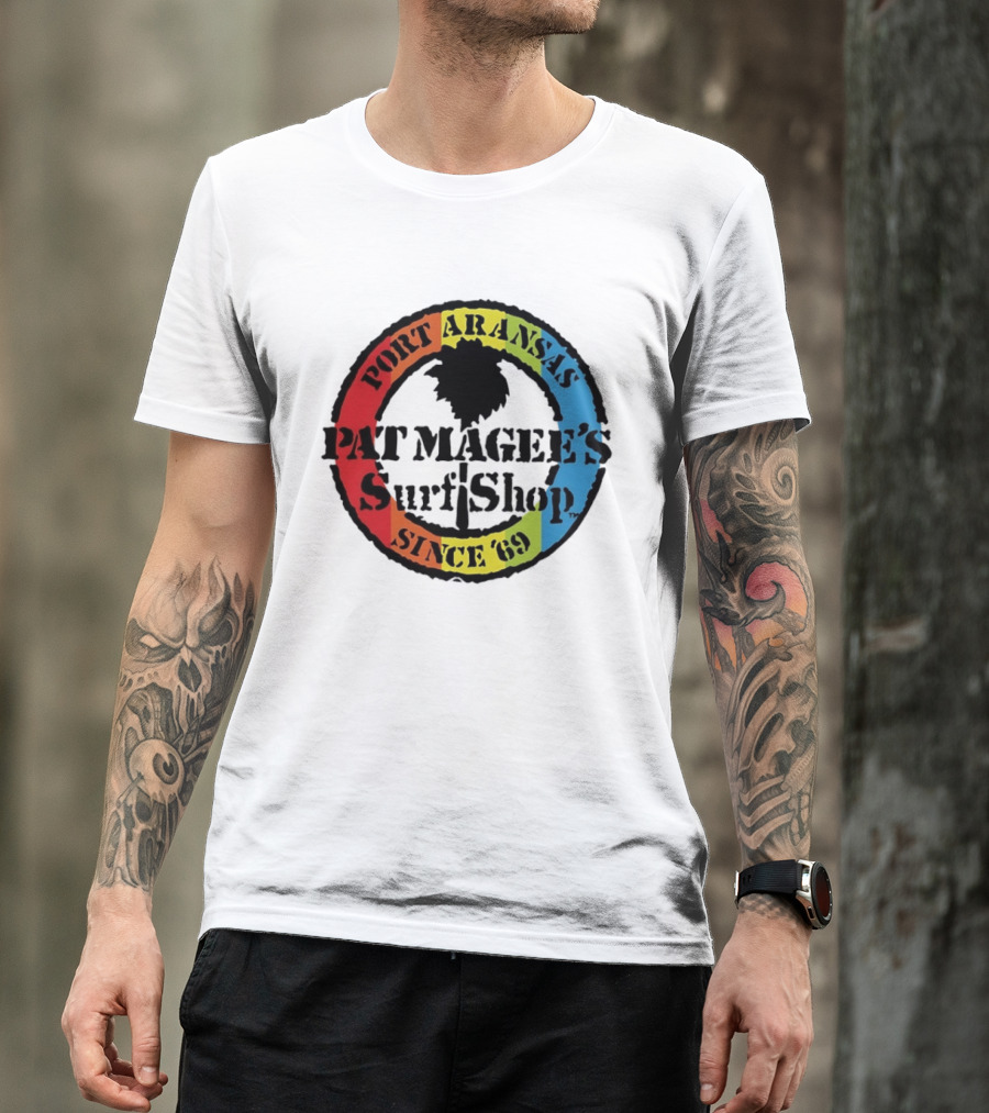 Port Aransas Pat Magee's Surf Shop Since '69 T-Shirt