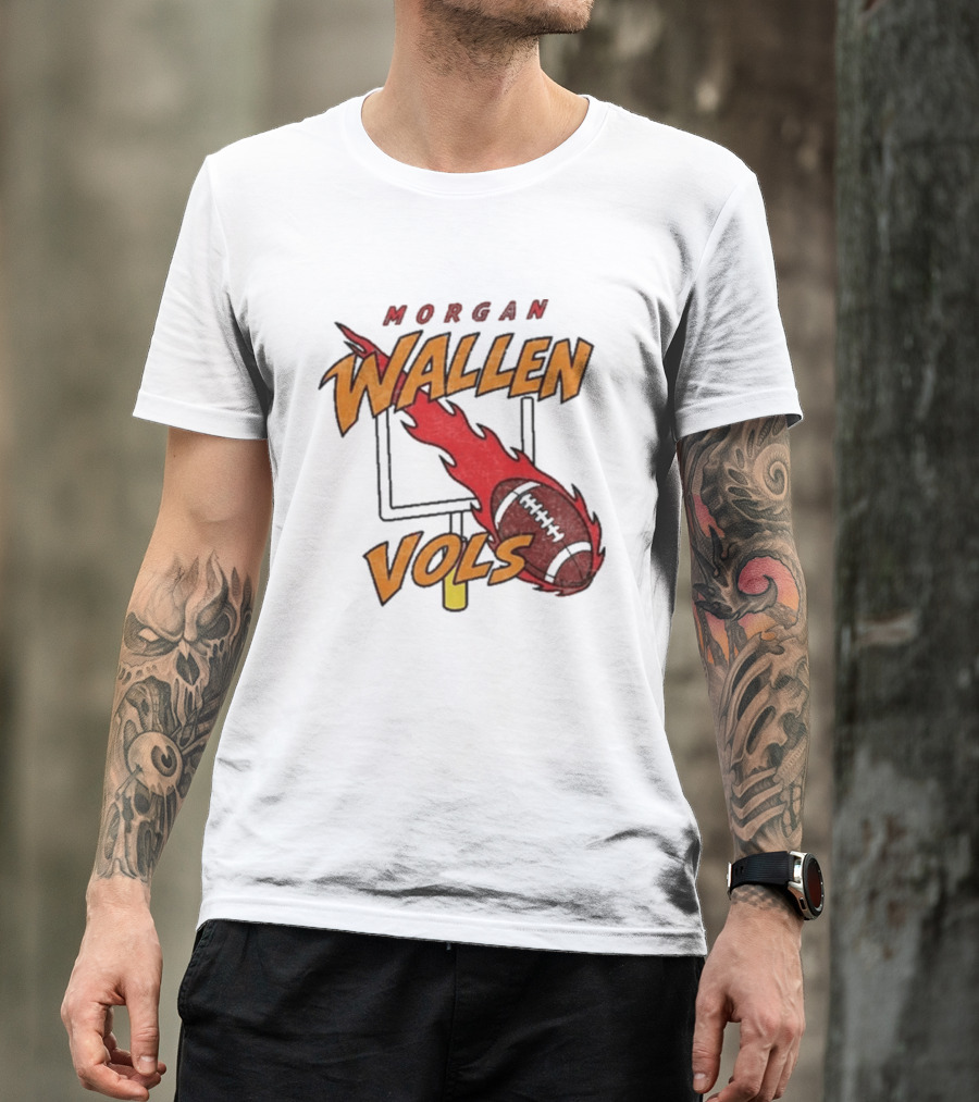 Morgan Wallen Vols Neyland Stadium Knoxville TN Sep 26 2026 T-Shirt