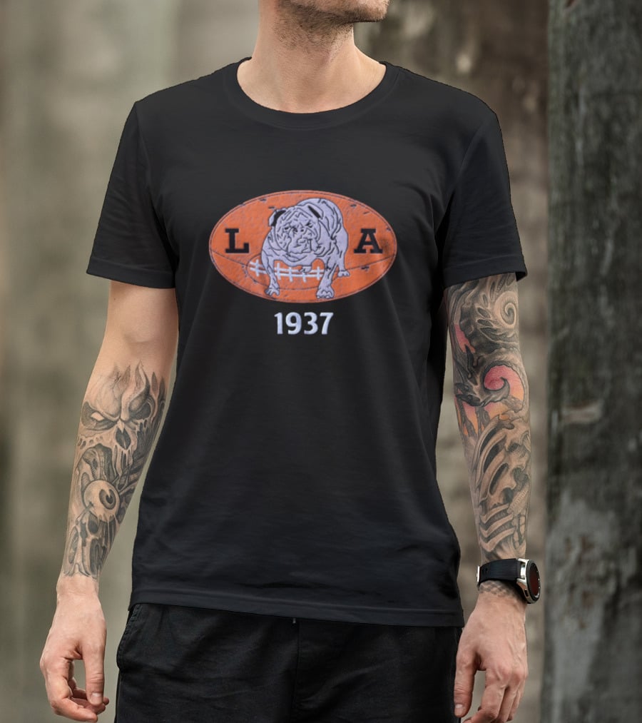 Los Angeles Bulldogs Football 1937 Bulldogs T-Shirt