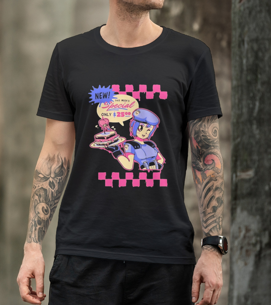Jill Valentine New This Week's Special Only $25 Anime T-Shirt