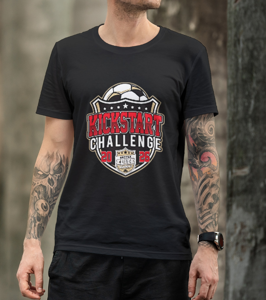 Kickstart Challenge 2026 GEA Soccer Elite Tournament T-Shirt