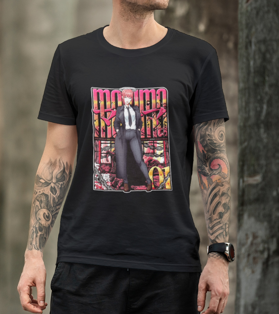 Makima Crime Justification Anime Manga T-Shirt