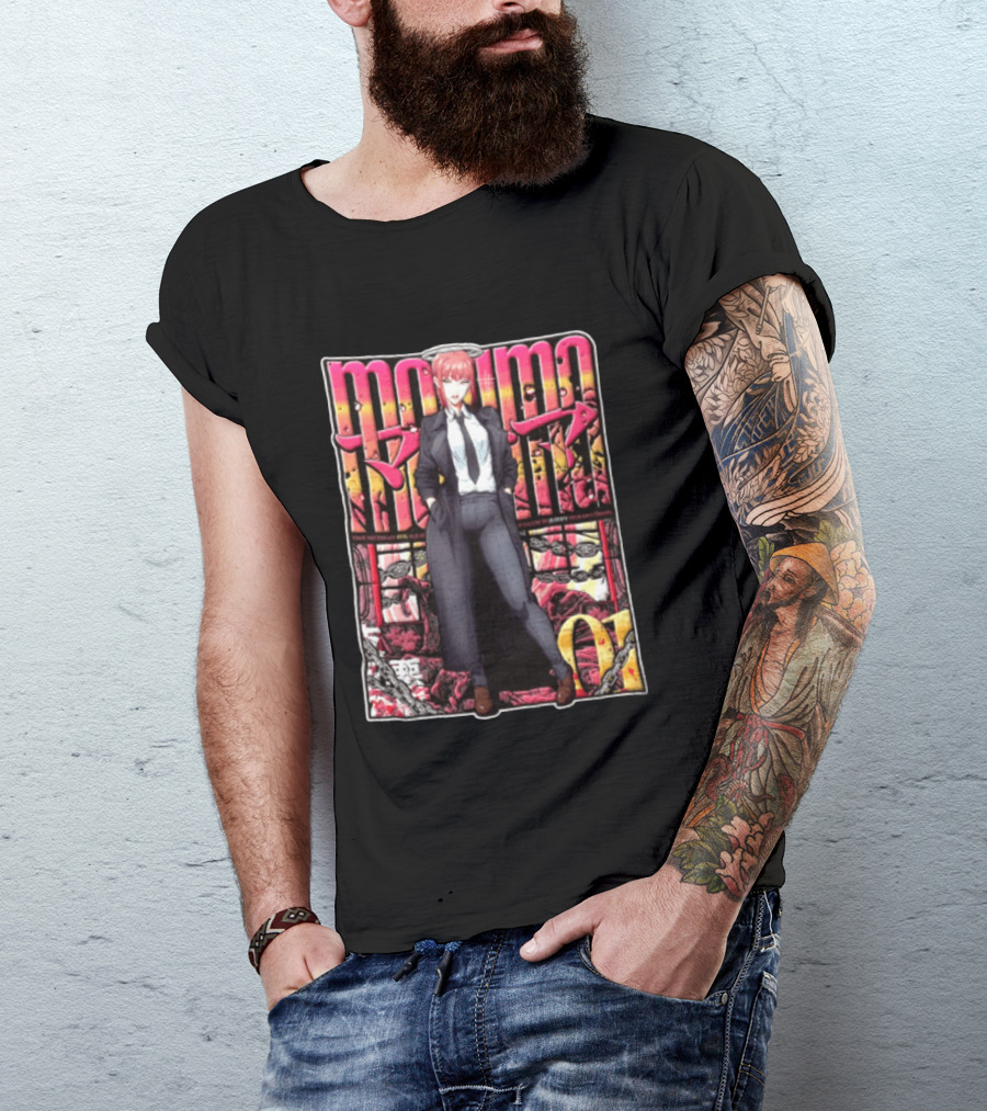 Makima Crime Justification Anime Manga T-Shirt