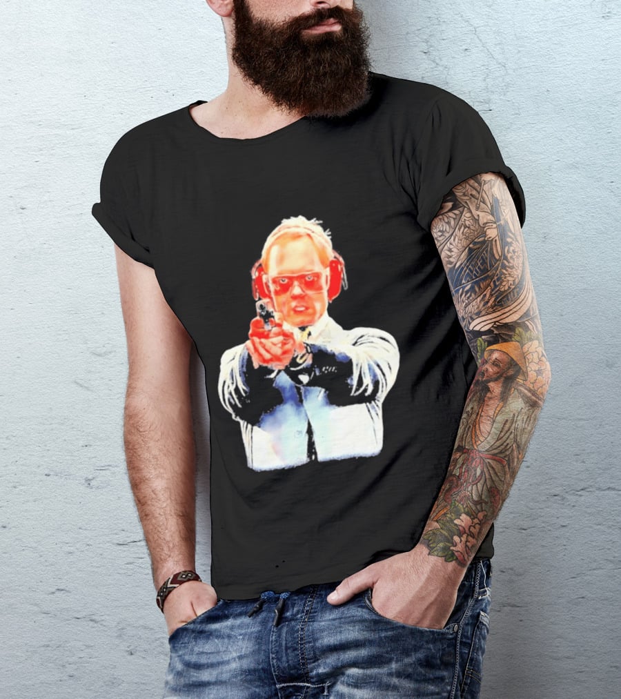 Dr. Niles Crane With Hand Cannon Analyzed Kiss T-Shirt