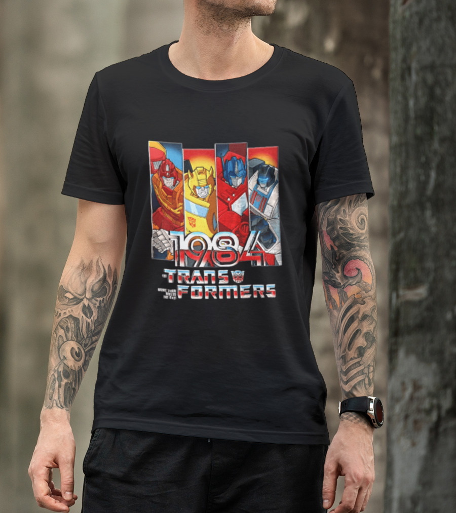 1984 The Transformers More Than Meets The Eye T-Shirt