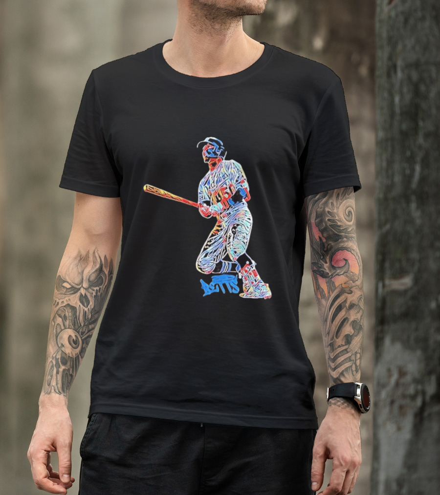 Mookie Betts Los Angeles Dodgers MLB Baseball Artful T-Shirt