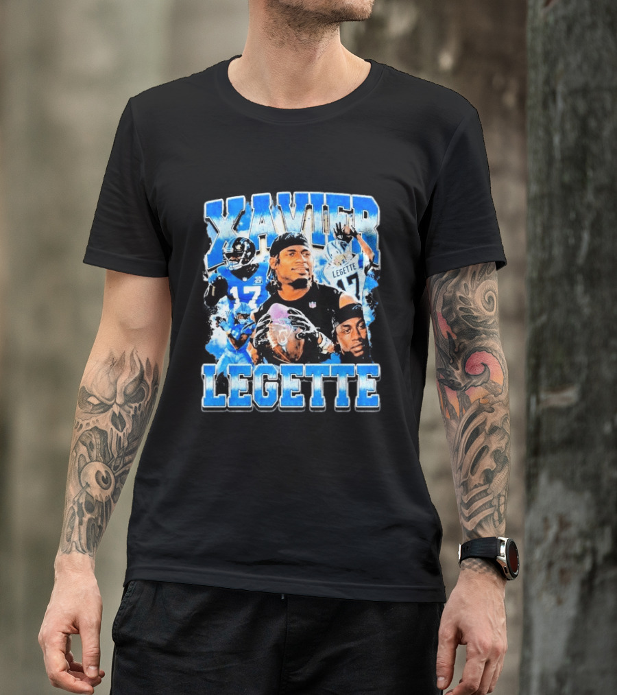 Xavier Legette Panthers Football Star Player Highlights T-Shirt
