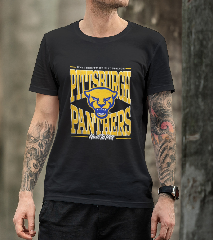 University Of Pittsburgh Panthers Hail To Pitt NCAA T-Shirt