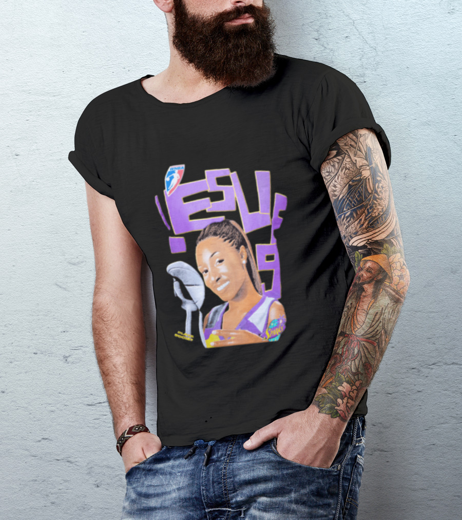 WNBA Lisa Leslie Sparks Basketball Legend Retro 9 T-Shirt