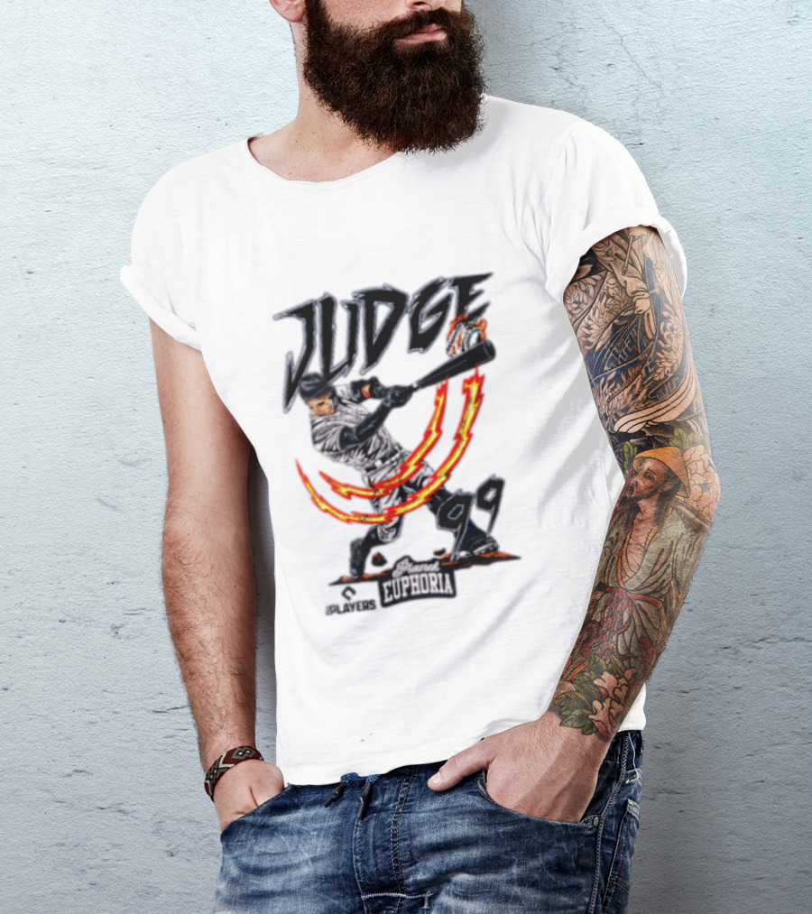 Aaron Judge All Rise Players Euphoria MLB 99 T-Shirt