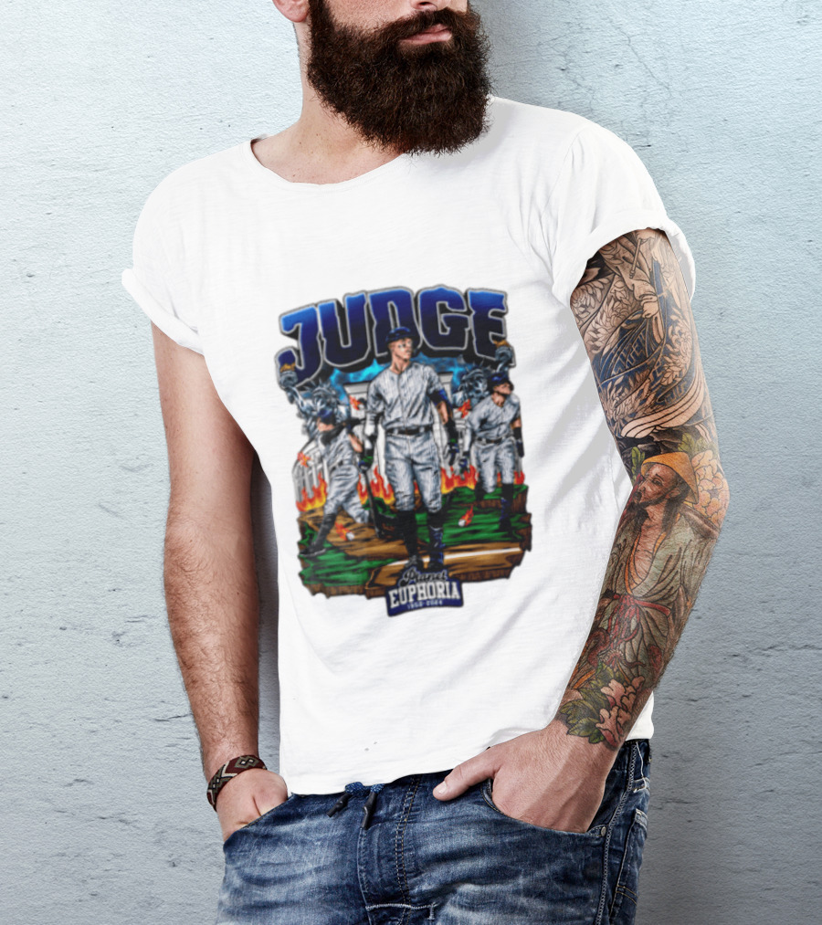 Judge Aaron Player Euphoria 1994 2024 Limited Edition T-Shirt