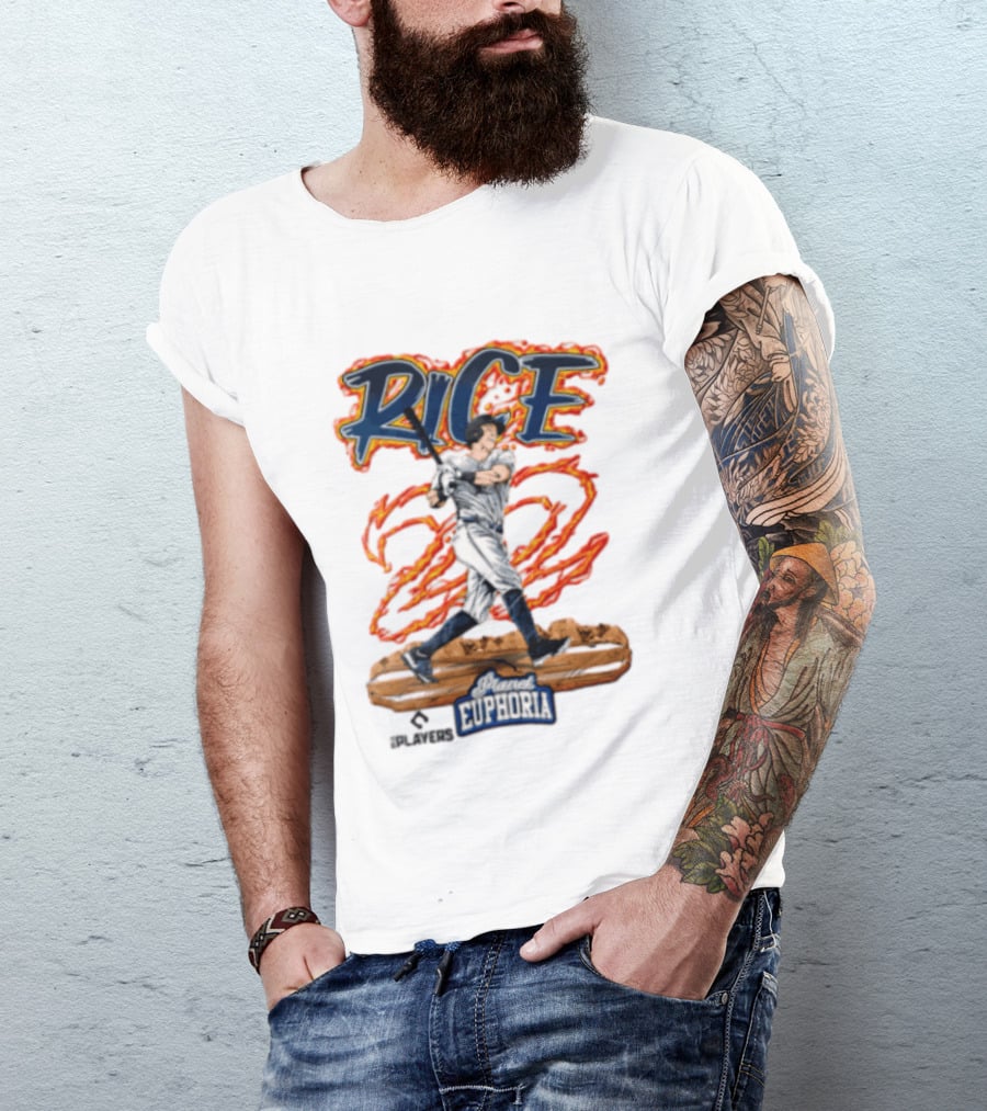 Ben Rice V2 Limited Edition Branded Euphoria MLB Player T-Shirt