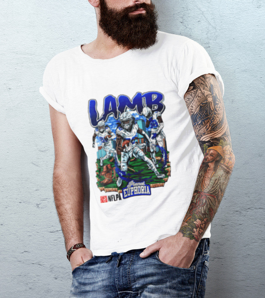 Lamb Planet Euphoria CeeDee V2 Limited Edition MPA T-Shirt