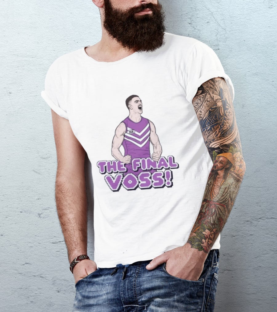 Fremantle Dockers The Final Voss Patrick Voss TCD T-Shirt