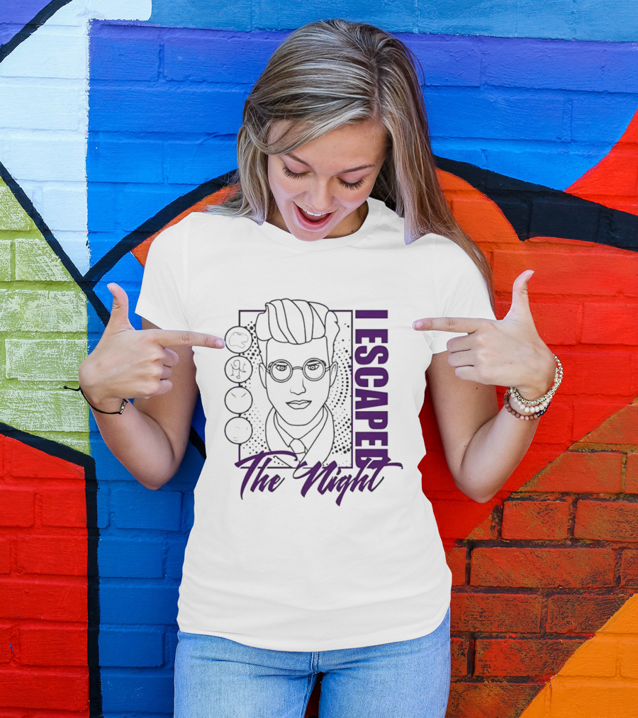 I Escaped The Night Wizarding World T-Shirt