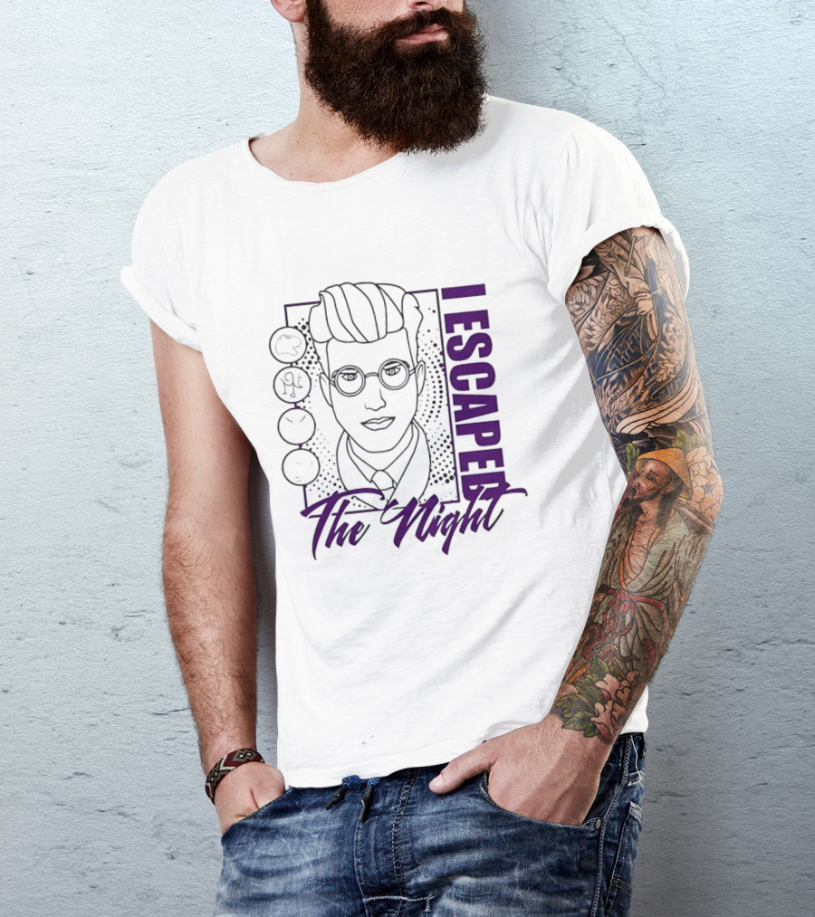 I Escaped The Night Wizarding World T-Shirt