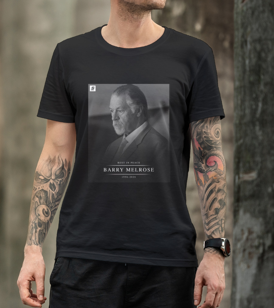 Rest In Peace Barry Melrose 1956 2026 T-Shirt