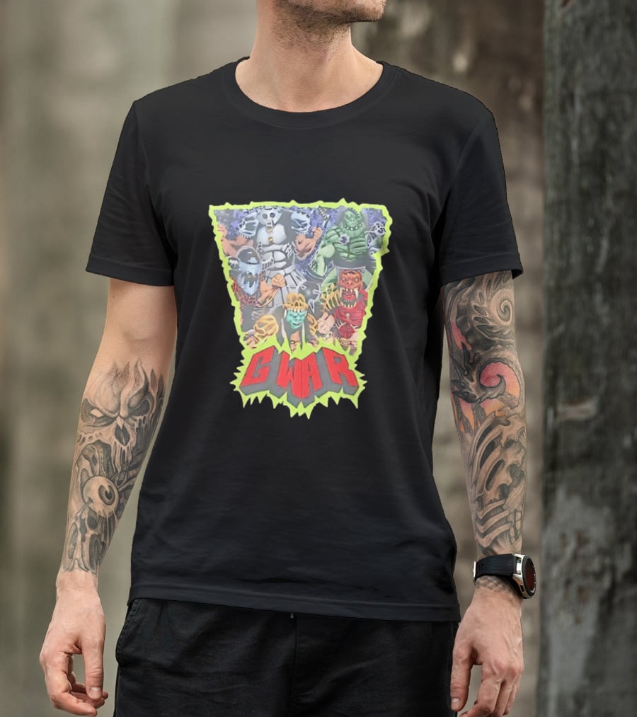 Gwar Heavy Metal Band Members Monster T-Shirt