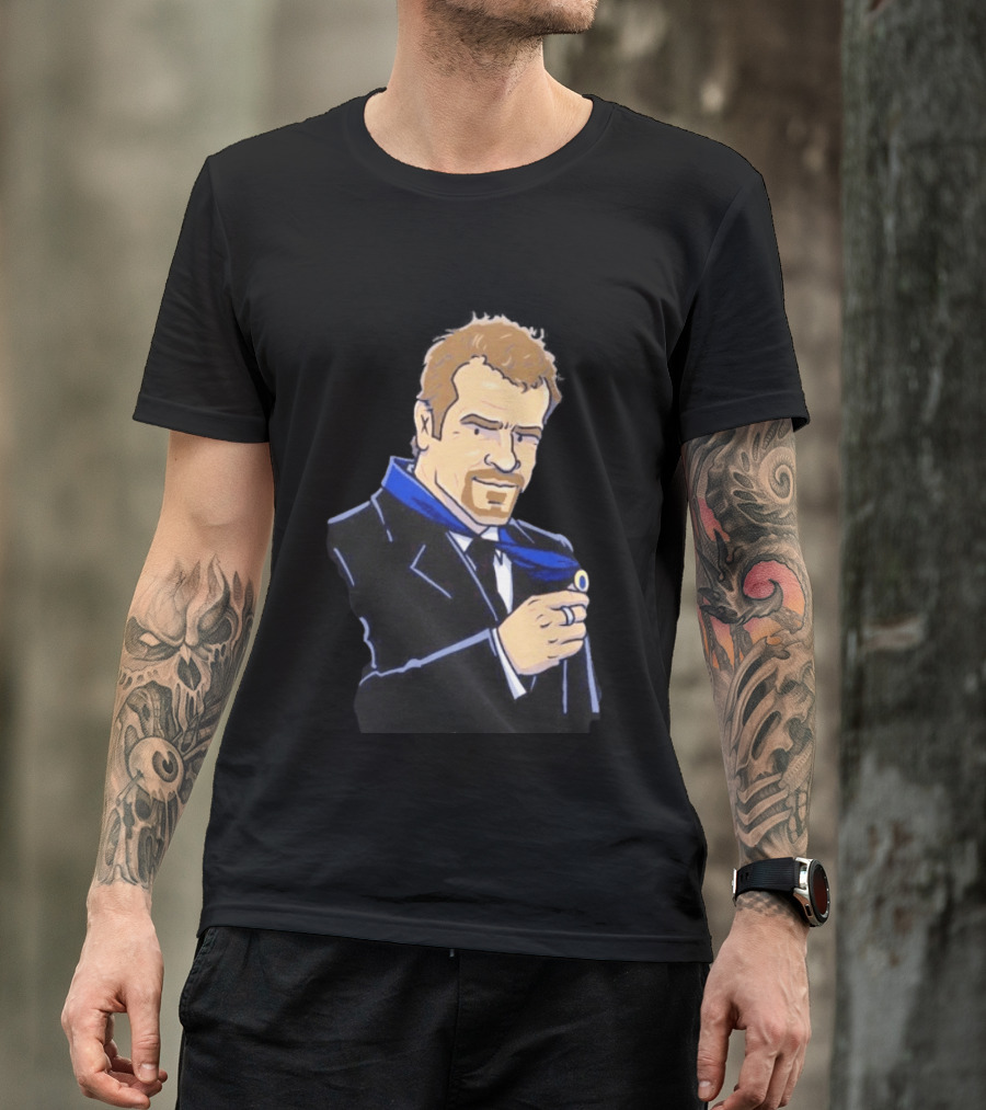 Izak Rankine 2026 Adelaide Crows Brownlow Leaderboard Champion T-Shirt