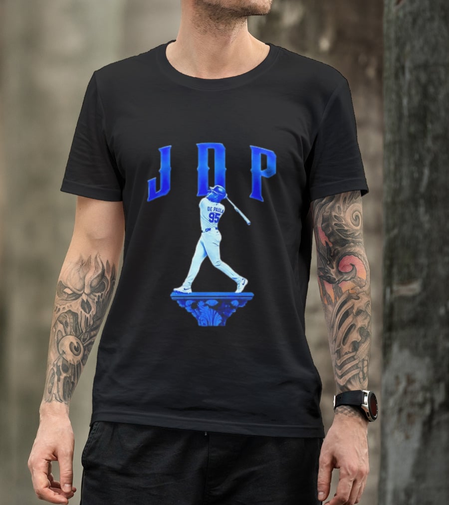 Josue De Paula JDP 95 Los Angeles Dodgers Baseball Player T-Shirt
