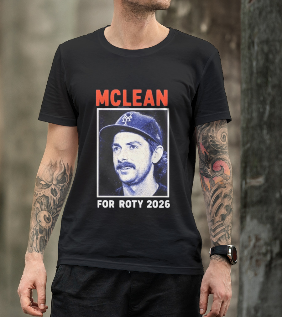 Nolan McLean New York For ROTY 2026 T-Shirt