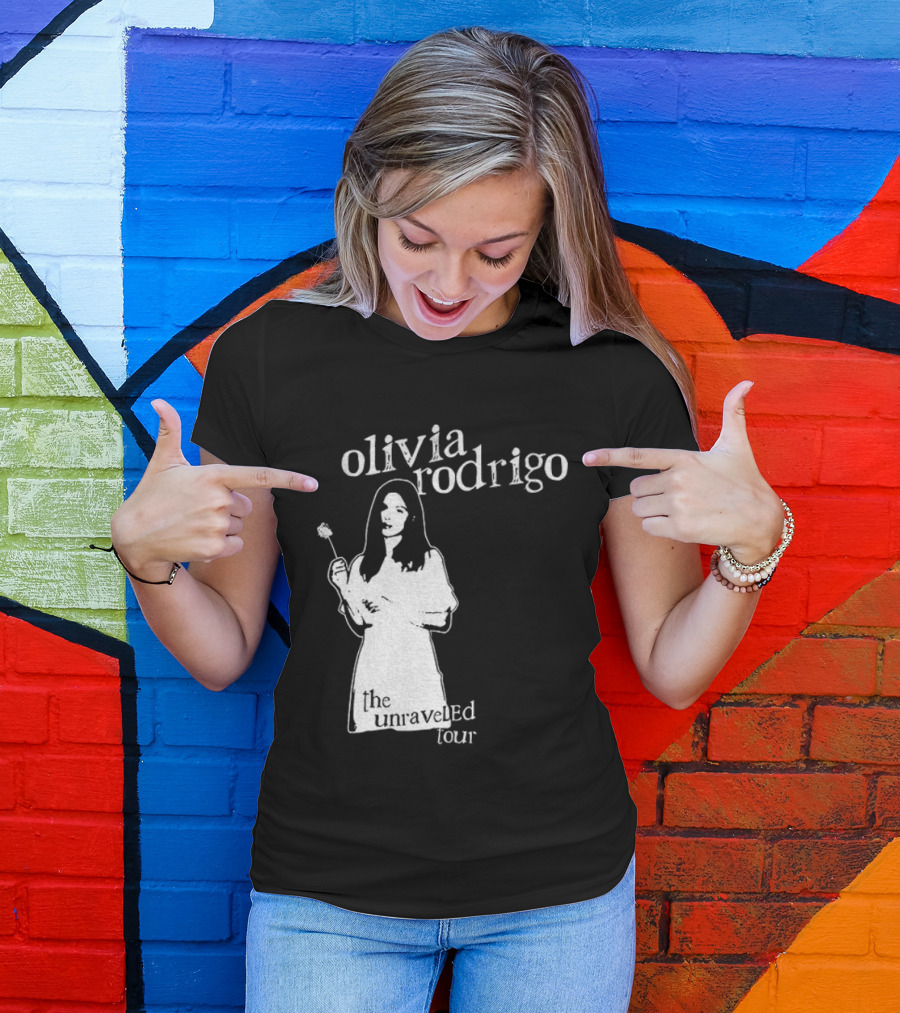 Olivia Rodrigo The Unraveled Tour Pop T-Shirt