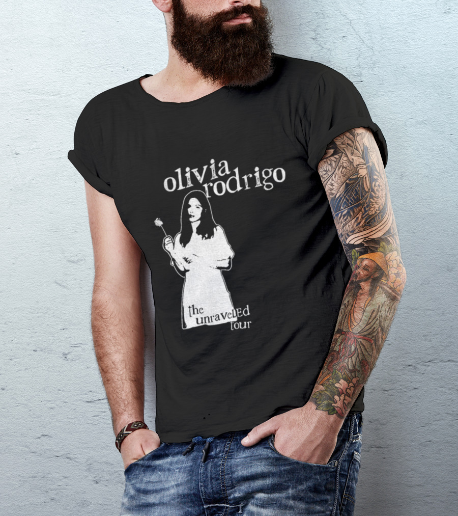 Olivia Rodrigo The Unraveled Tour Pop T-Shirt