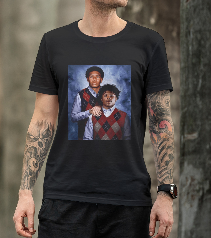 Trinidad Chambliss Kewan Lacy Step Brothers Ole Miss Football Comedy T-Shirt