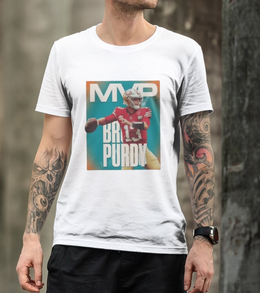 MVP Brock Purdy San Francisco 49ers 13 T-Shirt