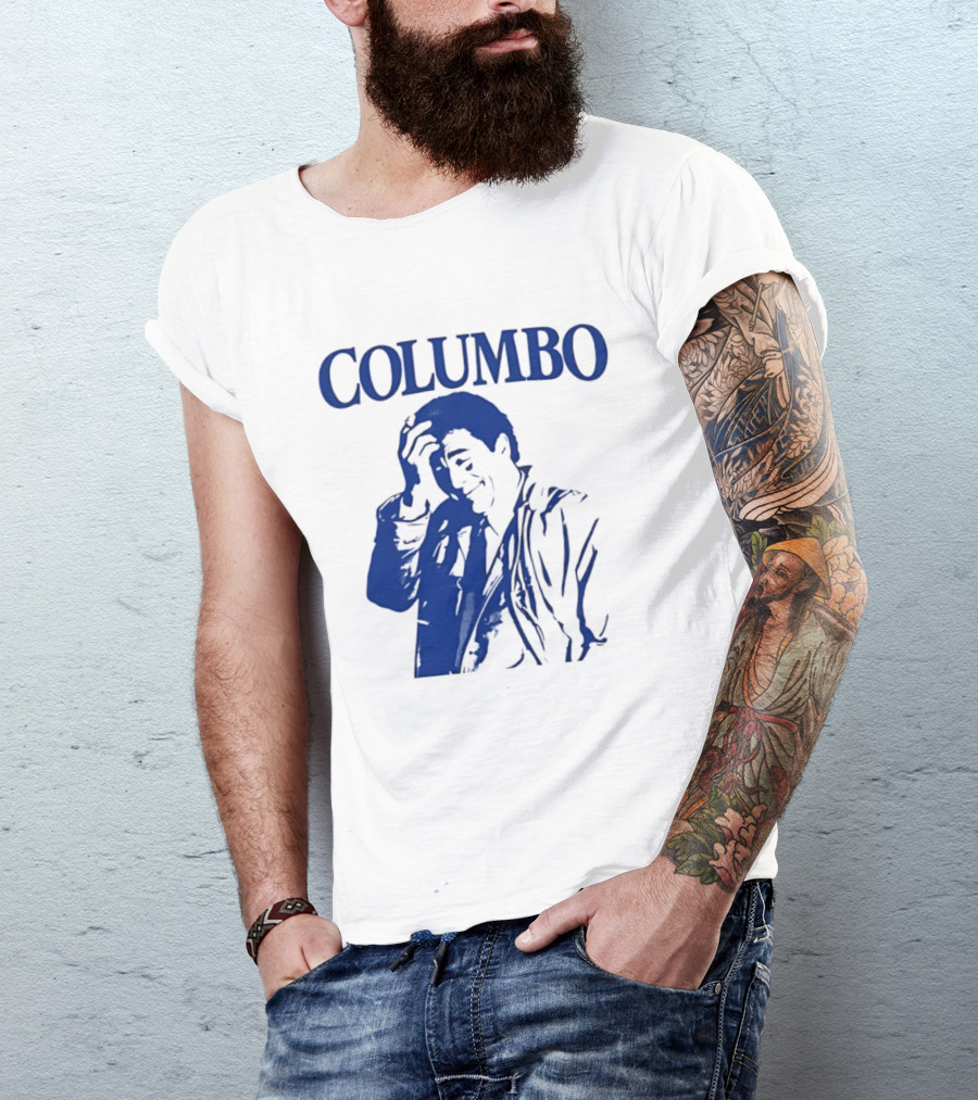 Columbo Peter Falk Detective Mystery TV Show T-Shirt