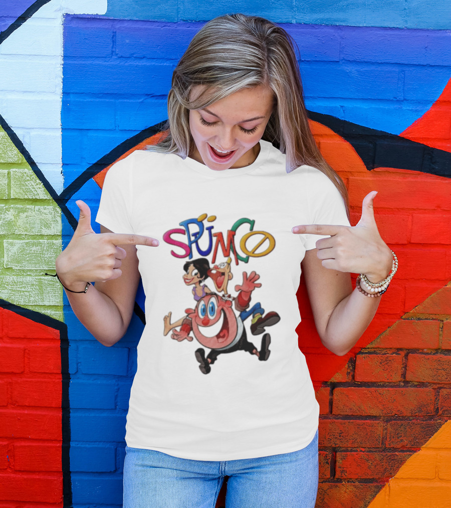 Spumco Animation Characters John Kricfalusi Cartoon T-Shirt