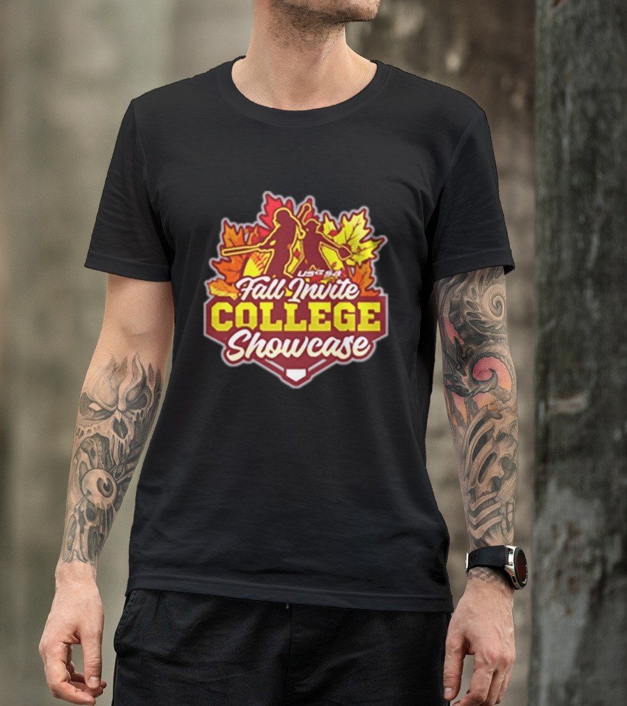 USSSA Fall Invite College Showcase Baseball Softball 2026 T-Shirt