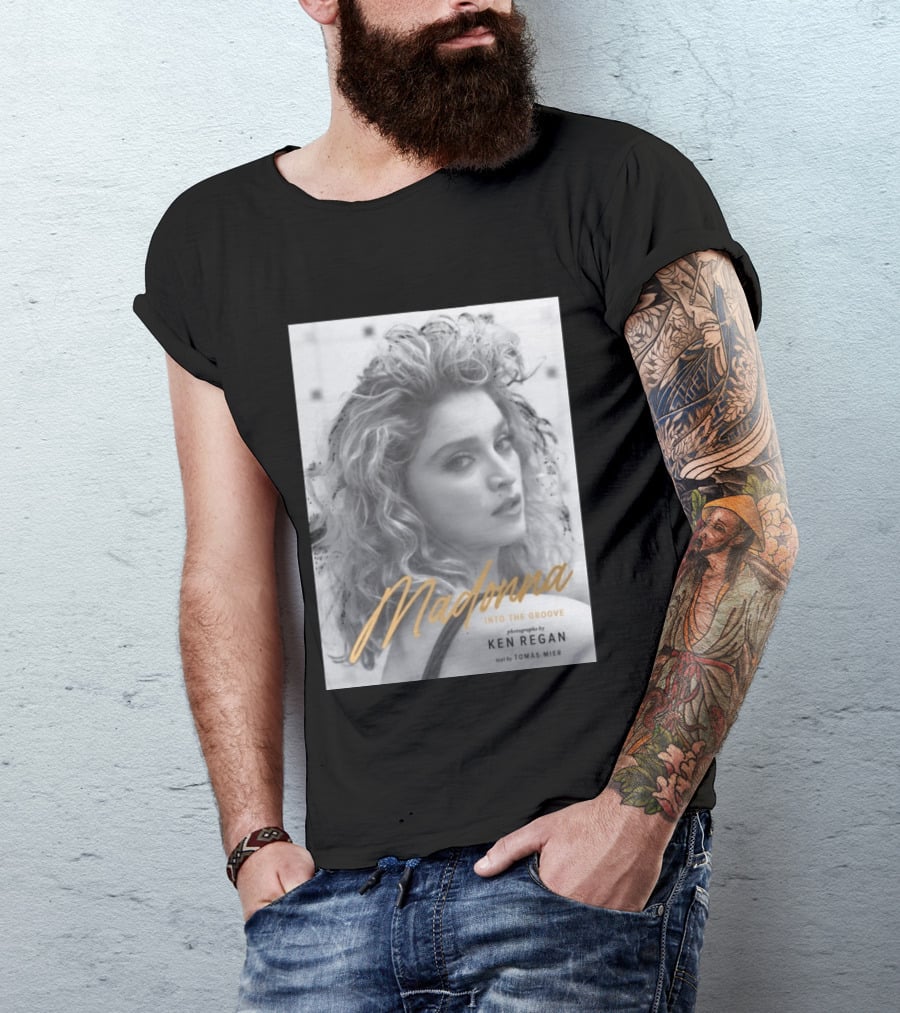 Madonna Into The Groove Photography By Ken Regan Text By Tomás Mier T-Shirt