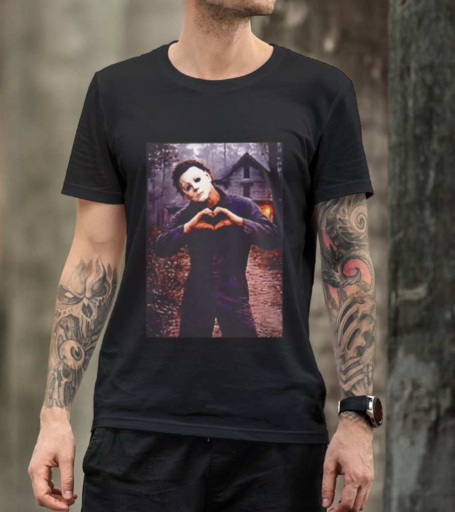 Halloween Michael Myers House Horror Movie T-Shirt