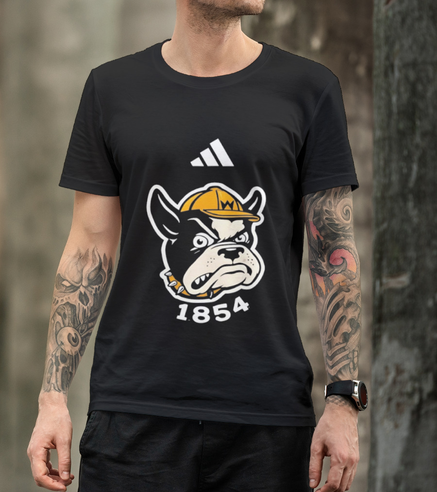 Wofford College Terriers 1854 Bulldog T-Shirt