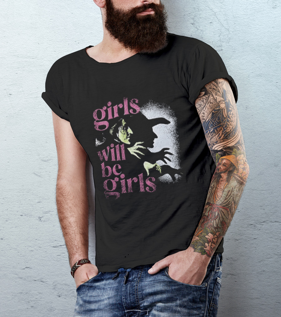 Dracula Girls Will Be Girls Vampire Movie Gift Ideas For Her T-Shirt