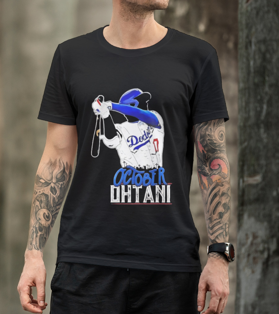 Shohei Ohtani October Dodgers Baseball 2026 T-Shirt