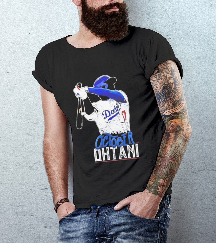 Shohei Ohtani October Dodgers Baseball 2026 T-Shirt