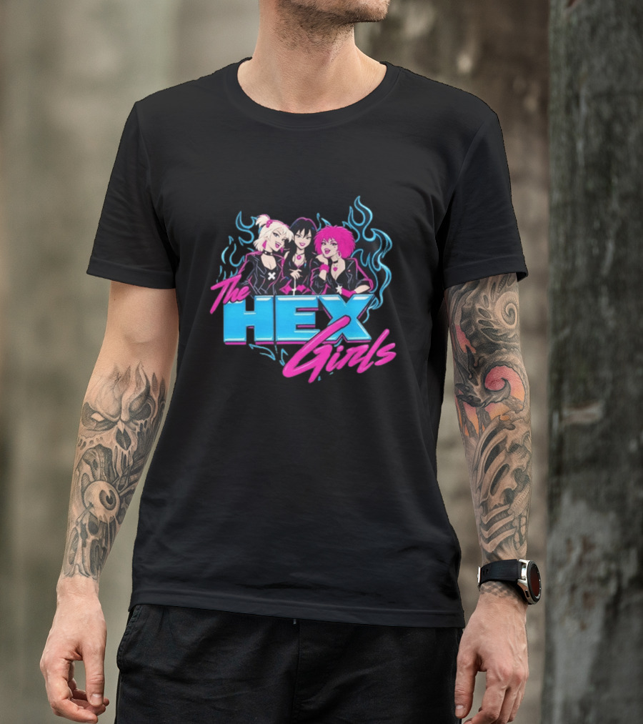 The Hex Girls Scooby Doo Rock Band Thorn T-Shirt